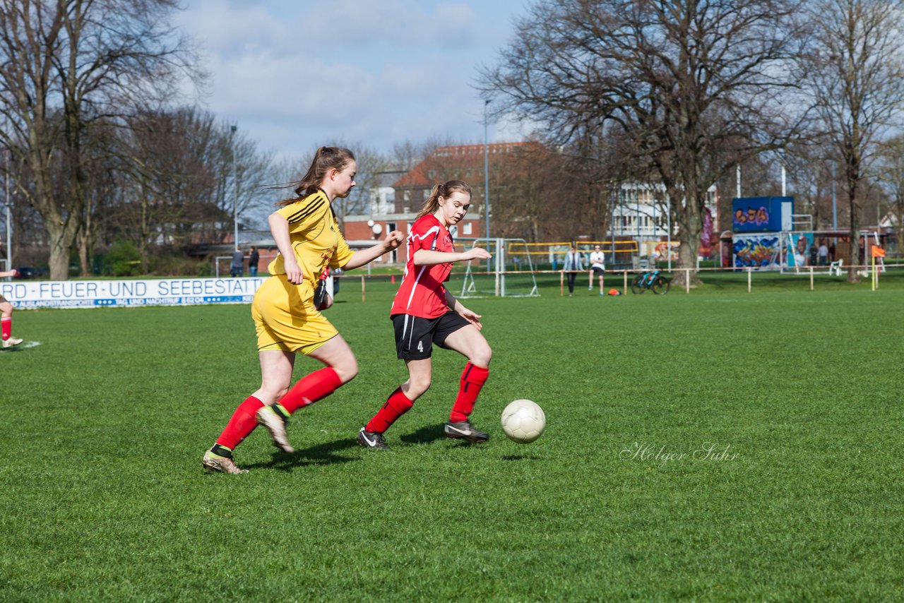 Bild 60 - B-Juniorinnen Kieler MTV - SV Frisia 03 Risum-Lindholm